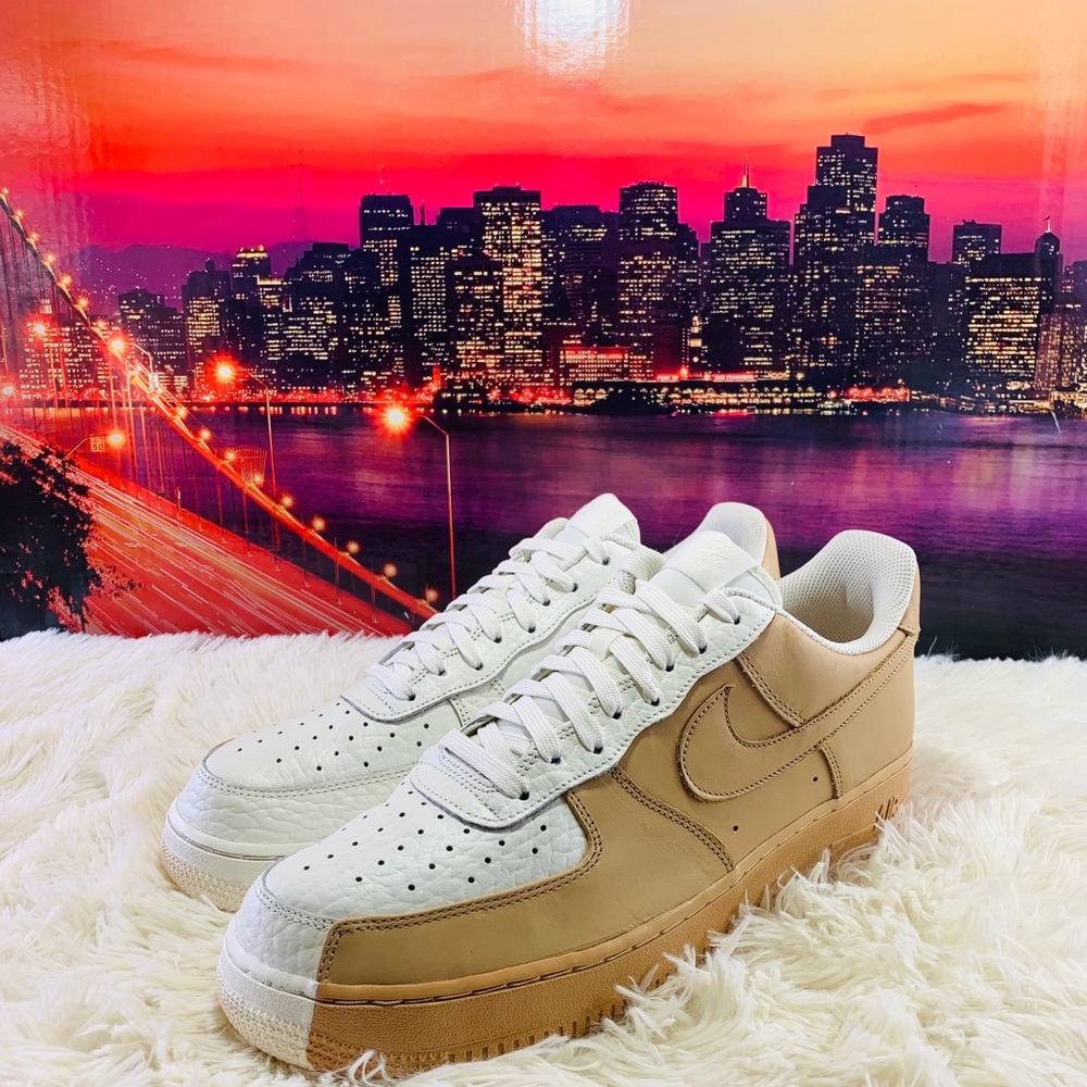 NIKE AIR FORCE 1 07’ PREMIUM “SAIL VACHETTA” - Picture 2 of 8